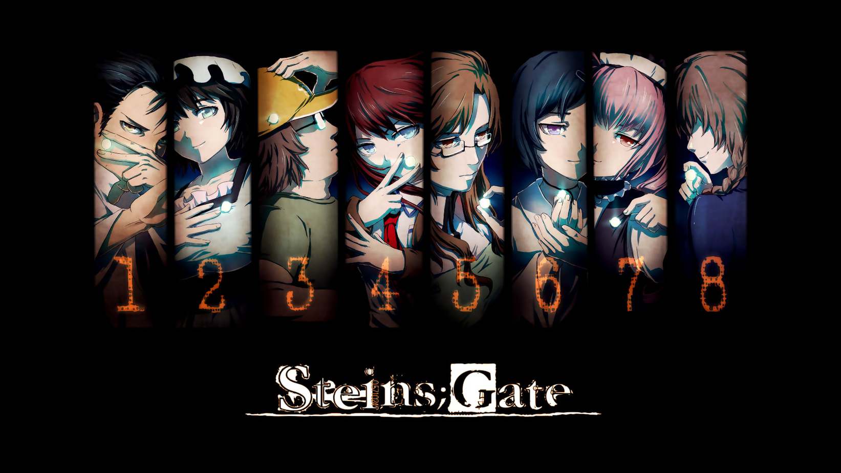 time travel anime #1 steins;gate