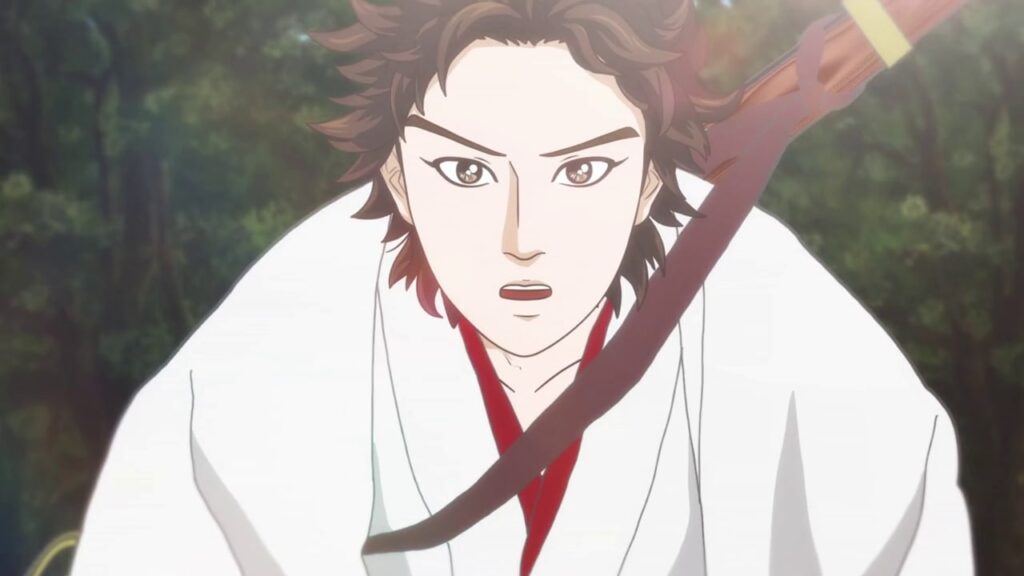 Nobunaga Concerto - Historical anime with time travel