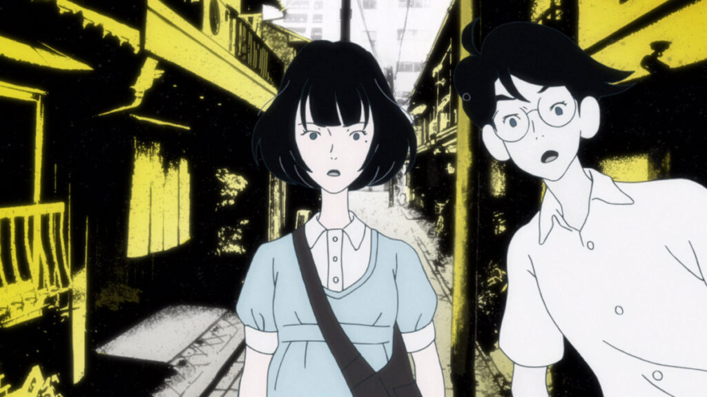 The Tatami Galaxy - il miglior anime con il viaggio nel tempo