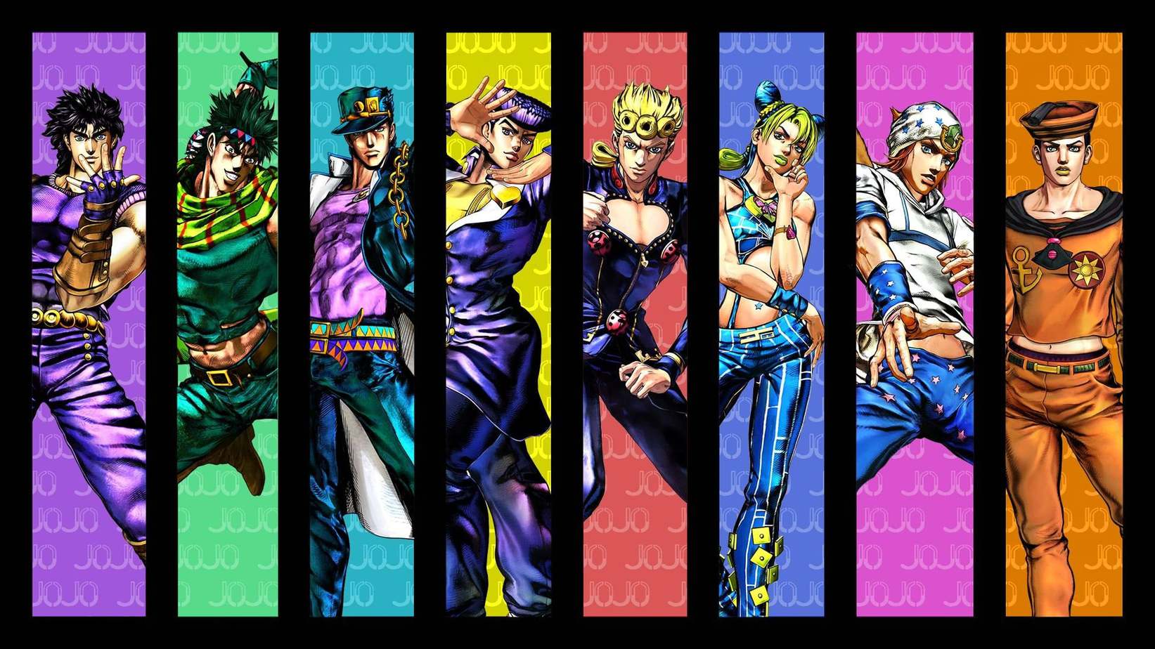 Jojo Games List Of The Best Jojo S Bizarre Adventure Games Of All Time