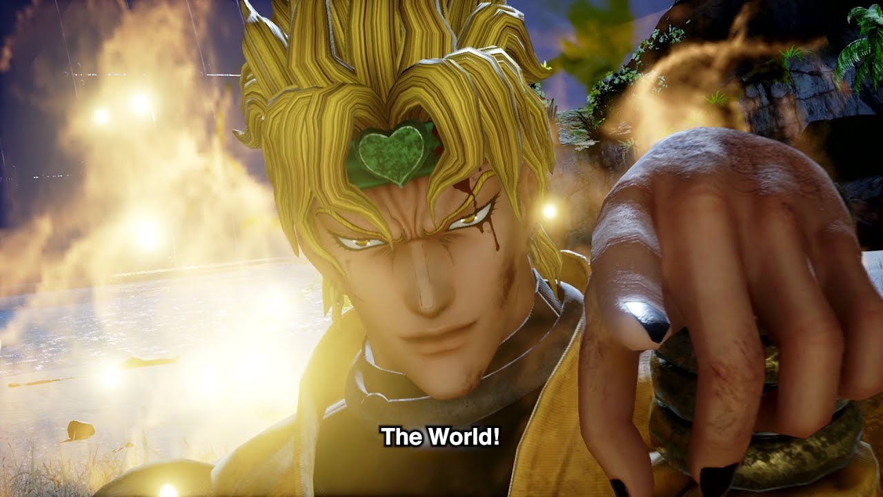 Jump Force - Jotaro vs Dio