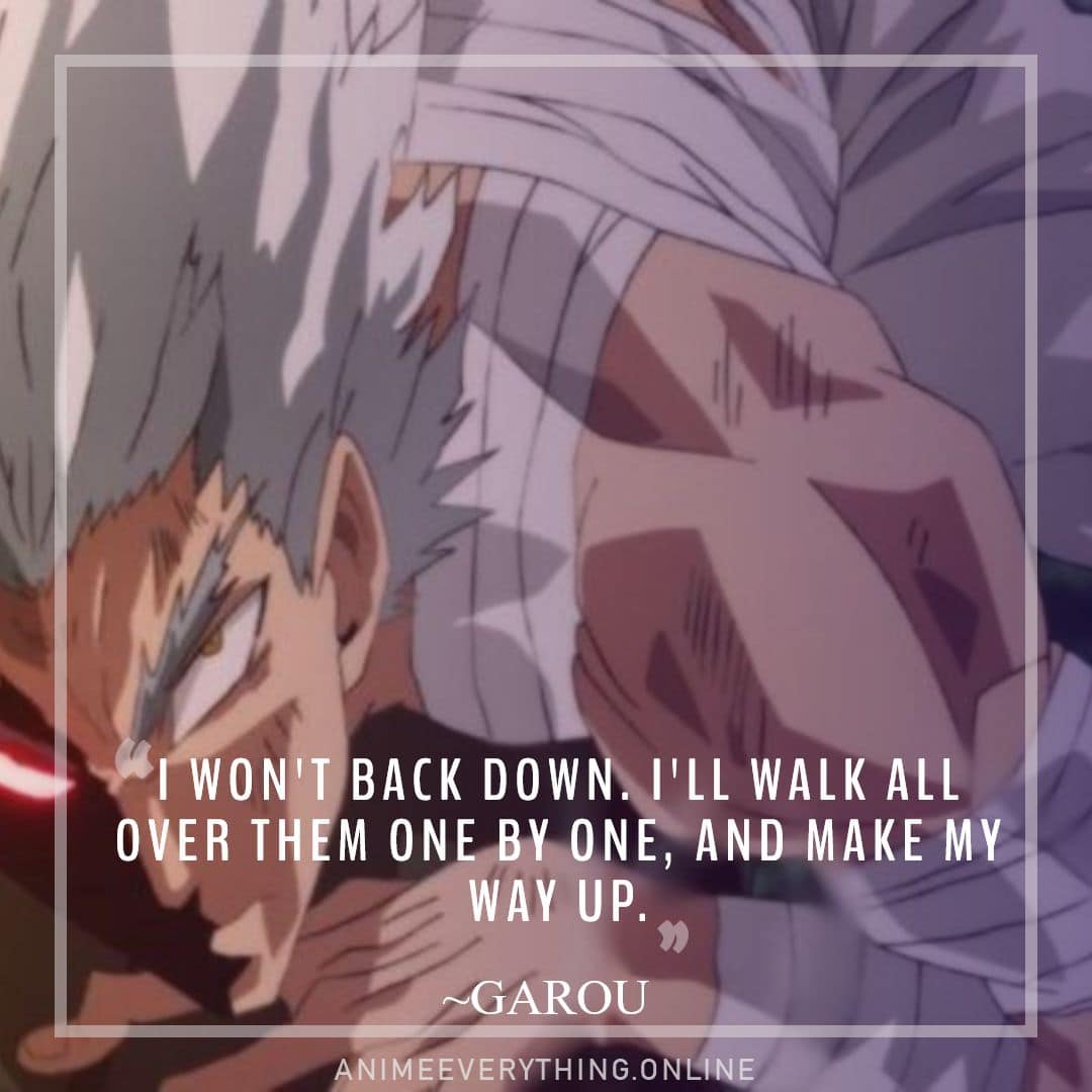 Garou quotes 1