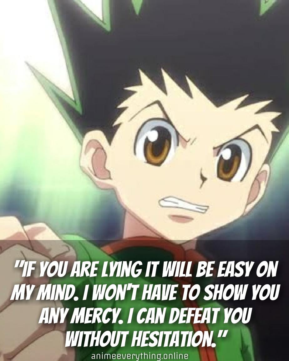 Gon Freecs quotes