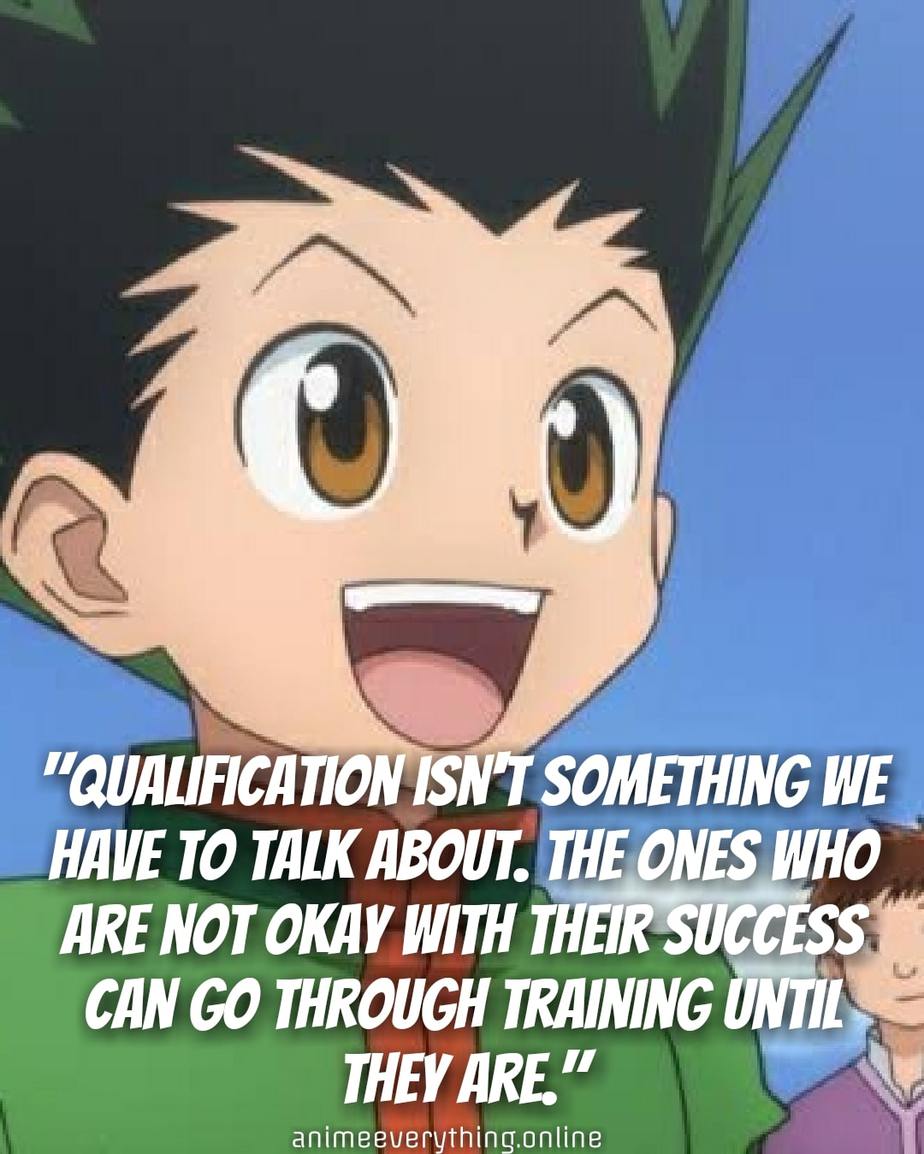 Gon quotes