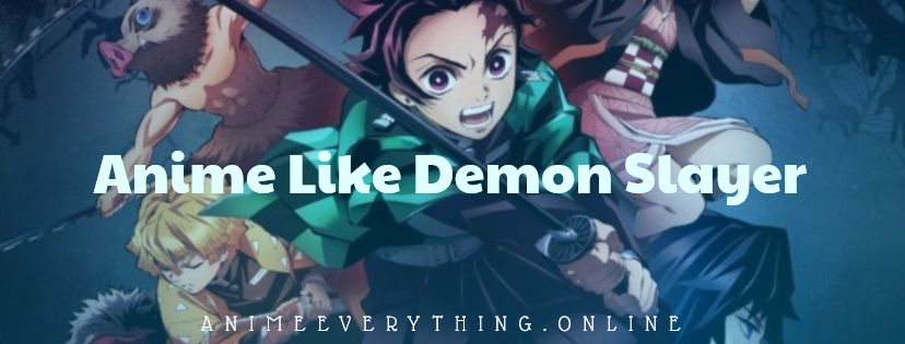 Anime come Demon Slayer