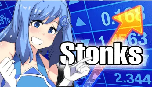 Anime-Stonks