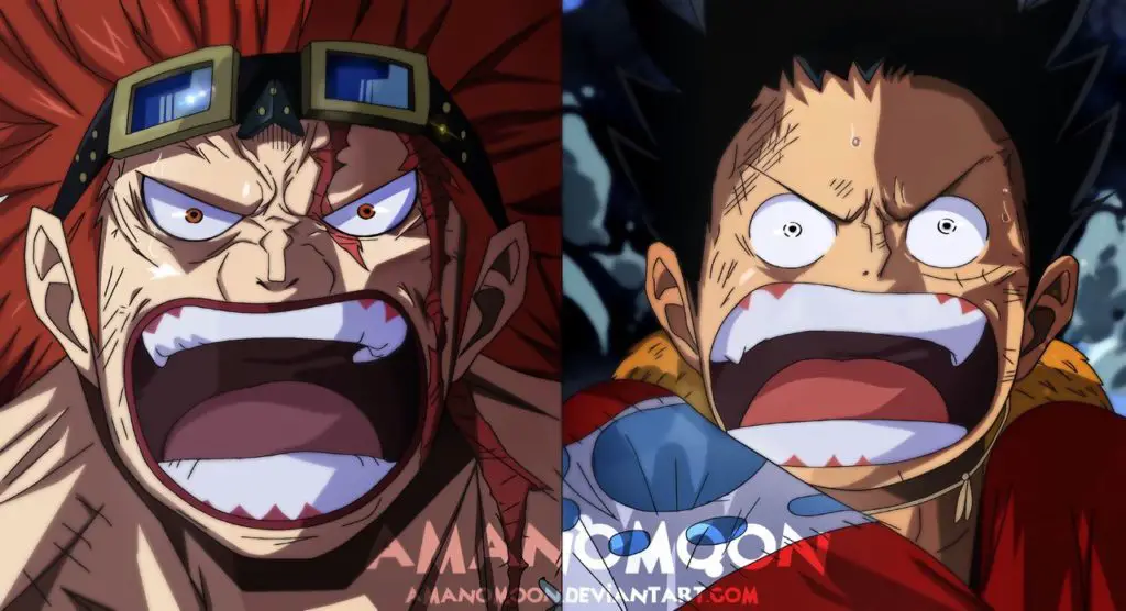“Captain” Kid and “Strawhat” Luffy’s WAR against the Yonko