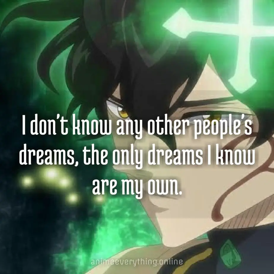 Yuno quote
