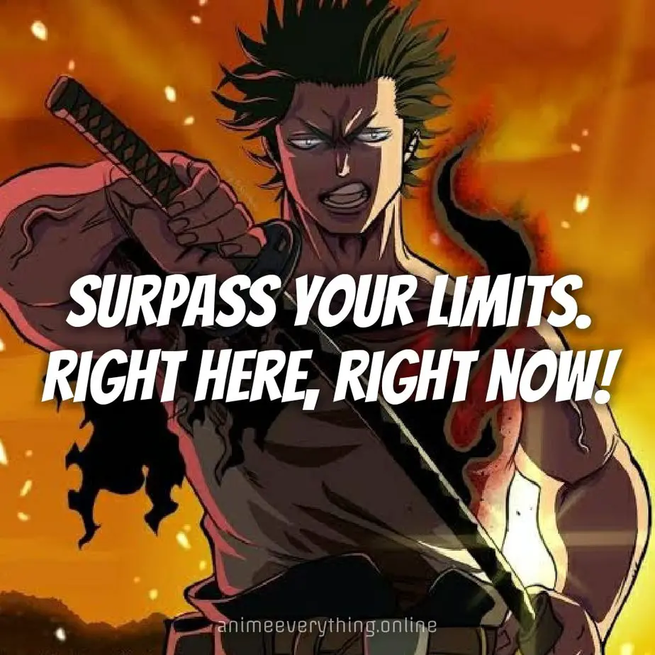 Yami quotes Black clover