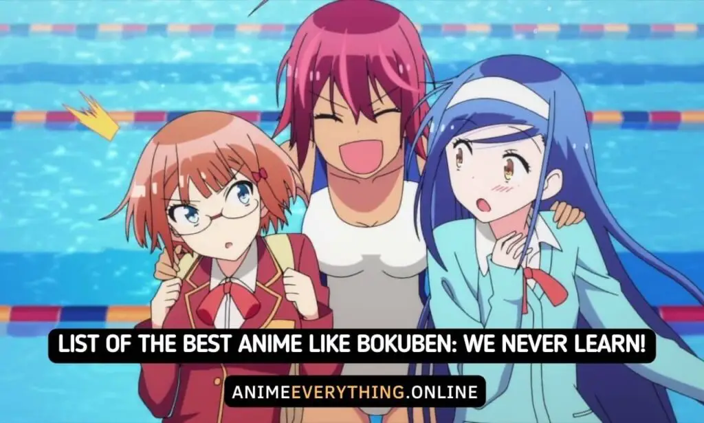 Melhor anime como bokuben nunca aprendemos-min