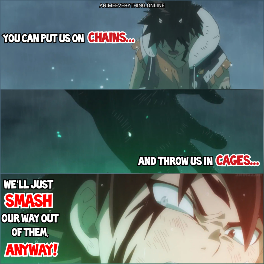 radiant anime quotes - seth