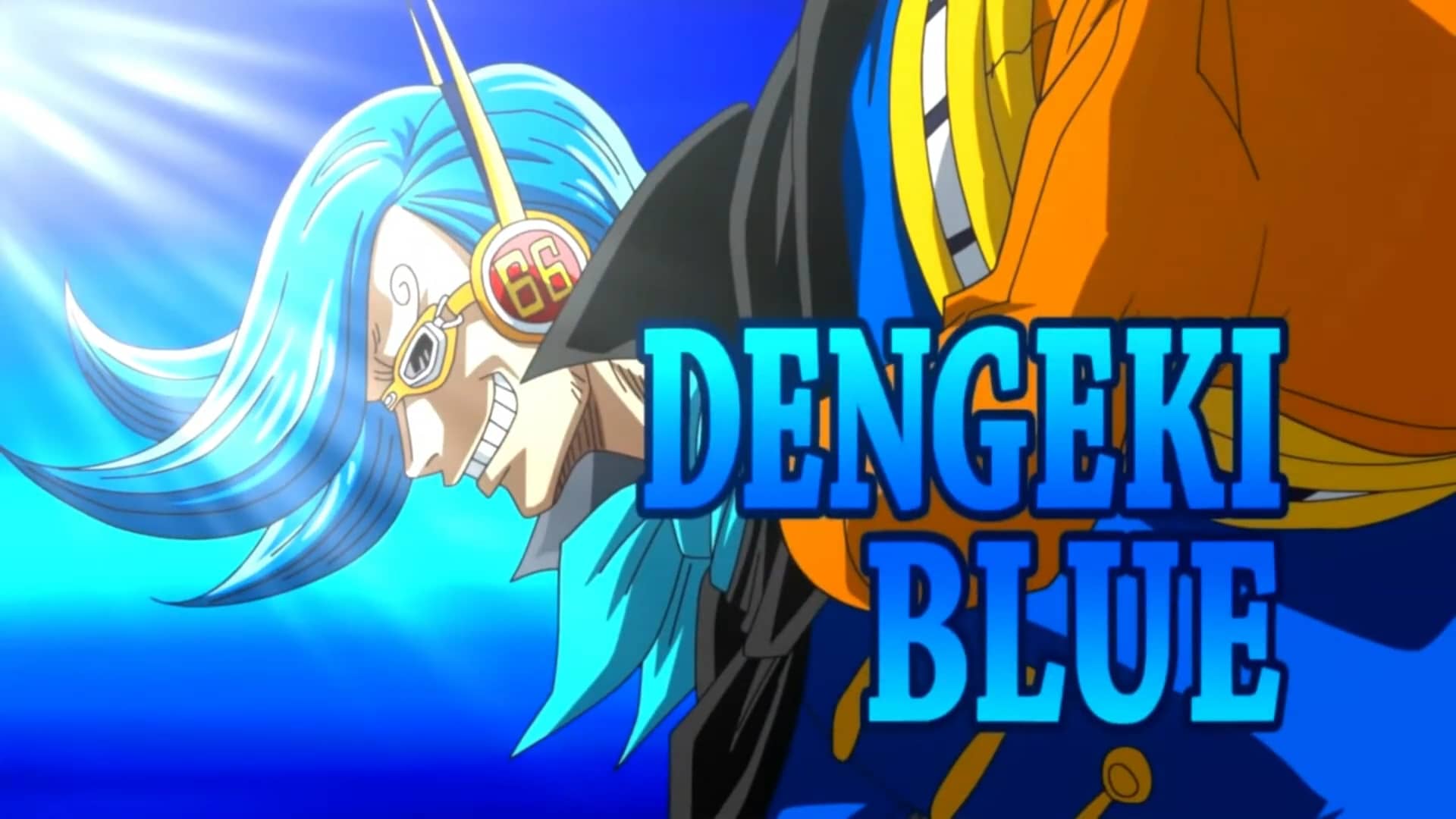 Dengki bleu - Germa 66 non. 2