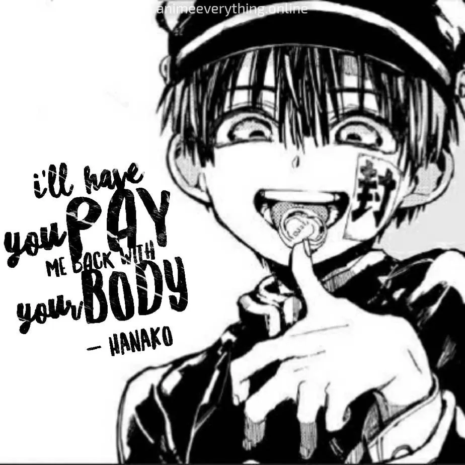 Hanako - citações de hanako kun vinculadas ao banheiro