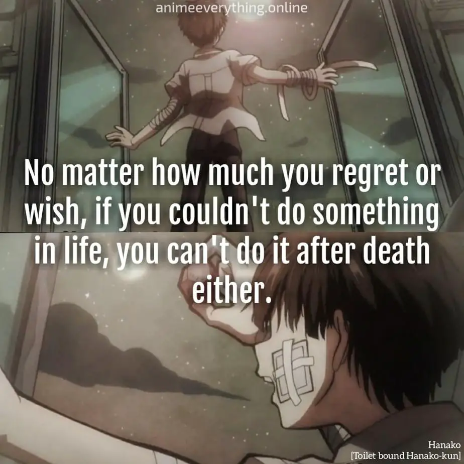 Hanako- kun quotes