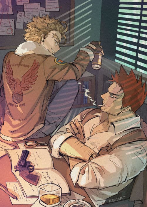 Endeavor x Hawks (EndHawks)