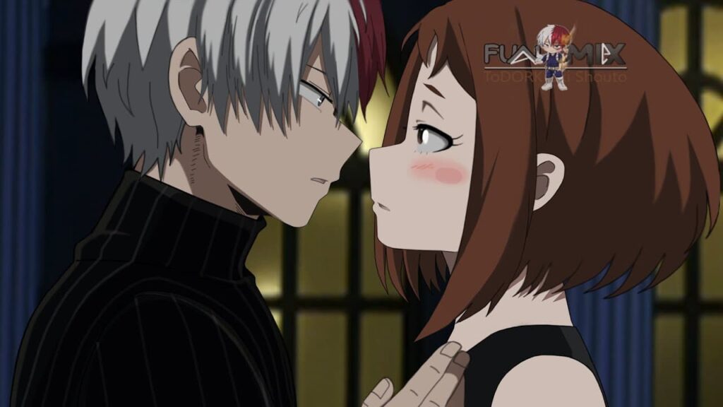 Todoroki x Uraraka (Todo Chako)