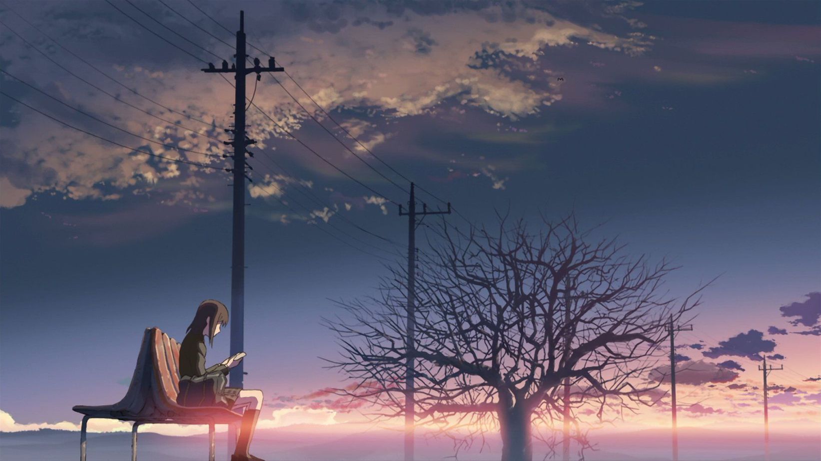 5 Centimeters per Second - sad anime list