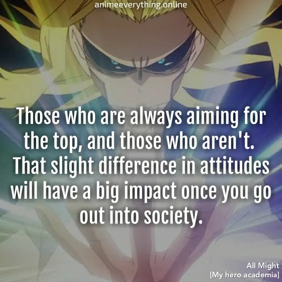 Best All Might quotes - My hero academia