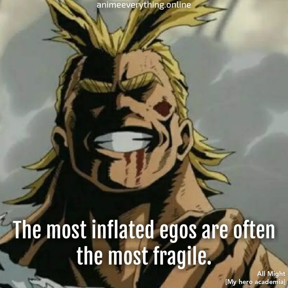 My hero academia - All Might sayings