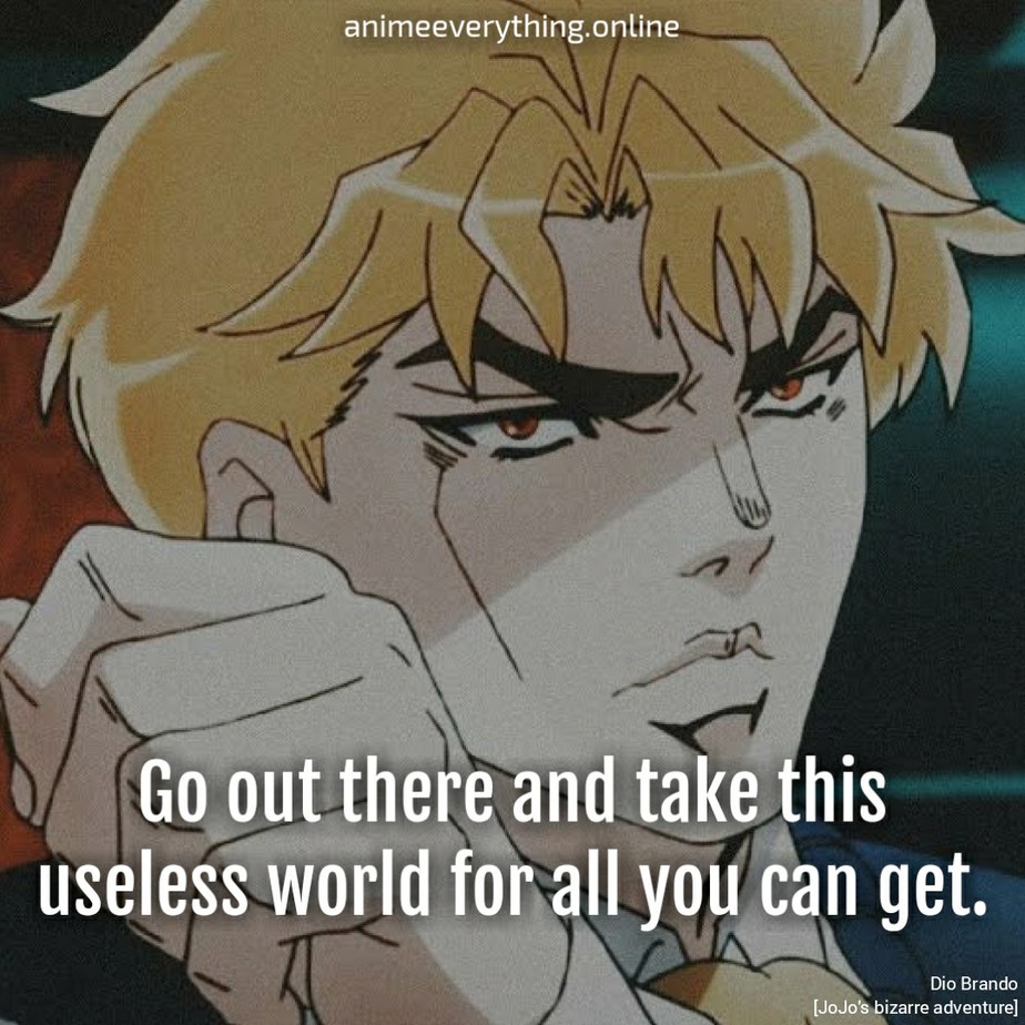 Dio Brando - JJBA