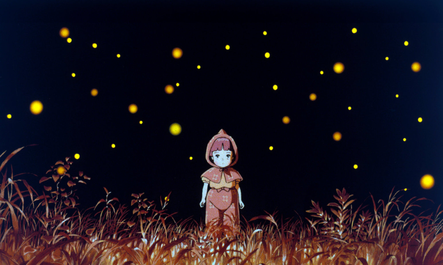 Lista de las mejores películas de anime de los 80: La tumba de las luciérnagas