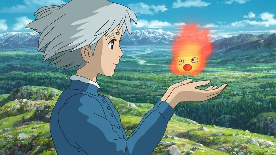 Howl's Moving Castle - Must watch anime films