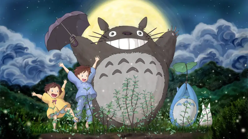 My Neighbor Totoro - best anime for children and parents