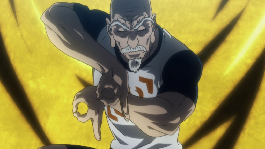 Netero – personagens mais fortes em Hunter x Hunter