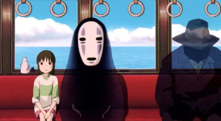 Las mejores películas de anime - El viaje de Chihiro