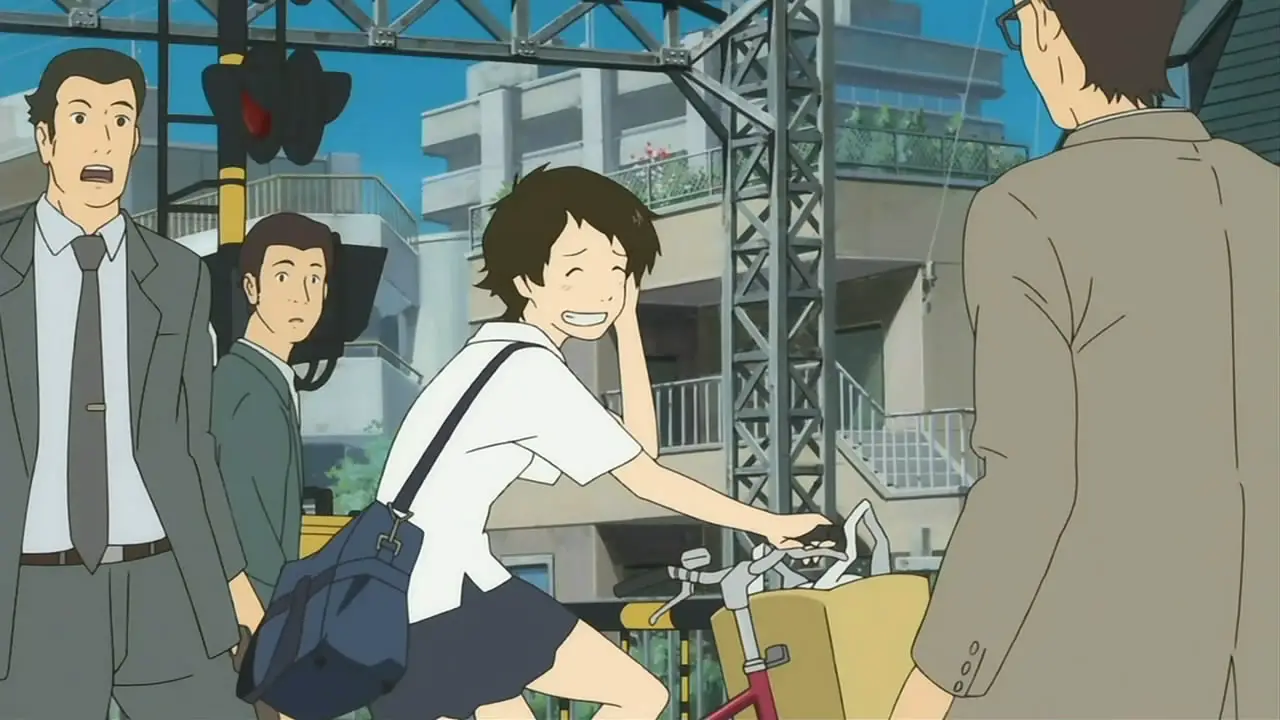 The Girl Who Leapt Through Time - Time travel anime movie