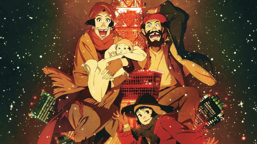 Tokyo Godfathers - il miglior film di Natale