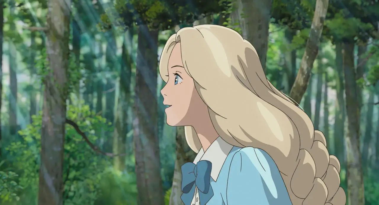 Best anime film - When Marnie was there