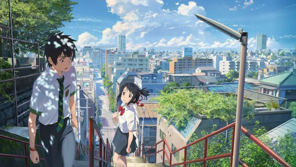Bester Anime-Film mit logischer, aber komplexer Handlung - Kimi no nawa