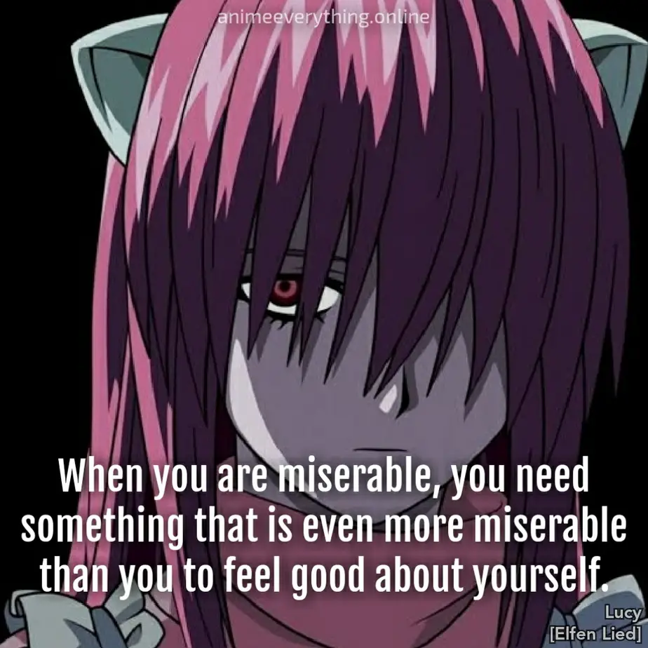 Elfen Lied - Lucy Quotes