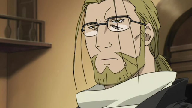Hohenheim Elric (Fullmetal Alchemist) pères d'anime cool