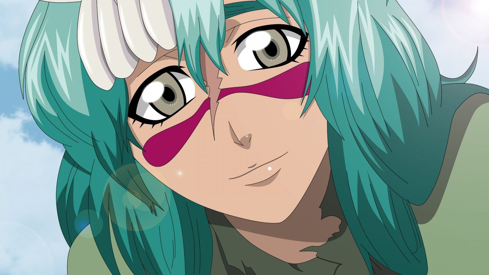 Nel Bleach Scarred anime girls