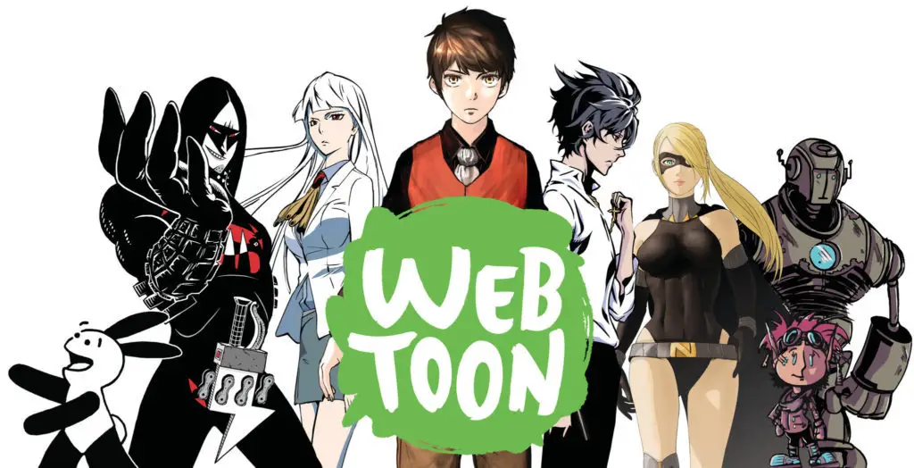 recomendações webtoon