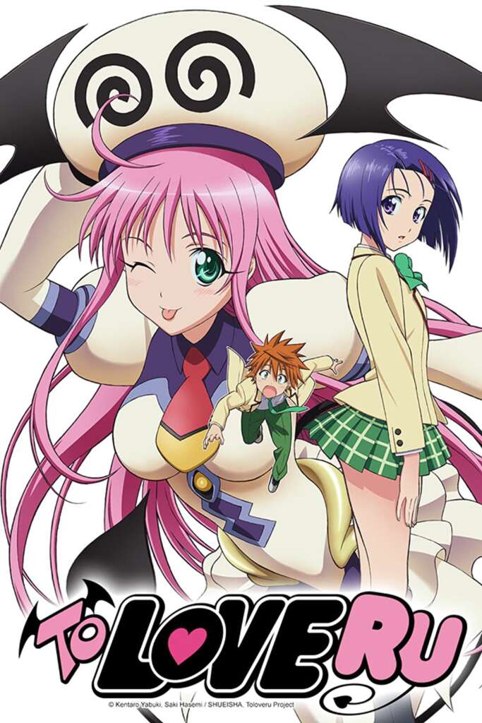 To Love Ru - anime ecchi harém