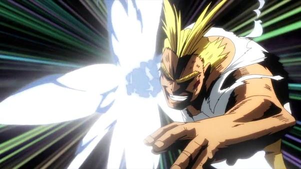 All Might Punch