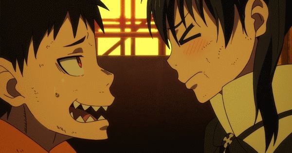 Fire Force Ships - Shinra x Tamaki