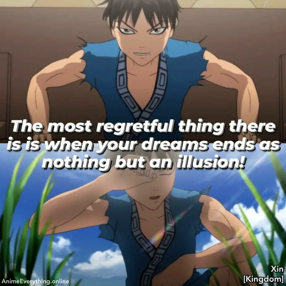 Xin Kingdom anime Quotes