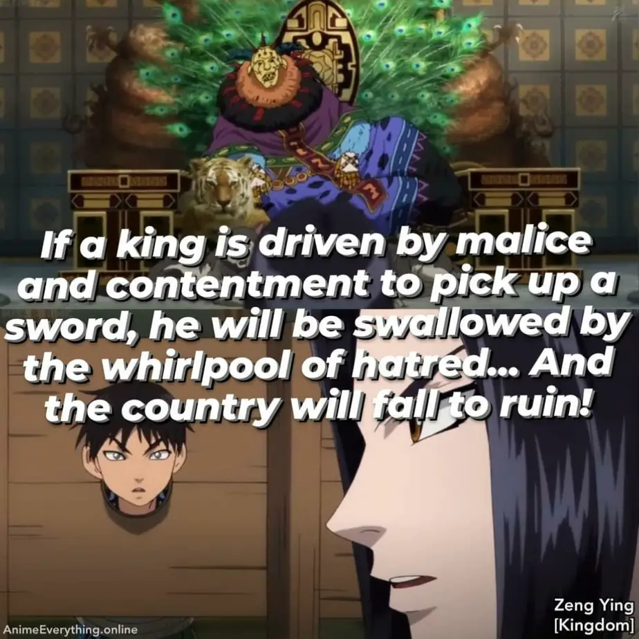 Citas del rey Zeng