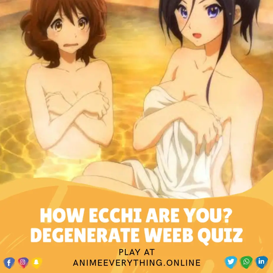 Quiz Ecchi Weeb
