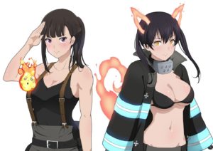 Top 10 Best Fire Force Female Characters Fans Love!