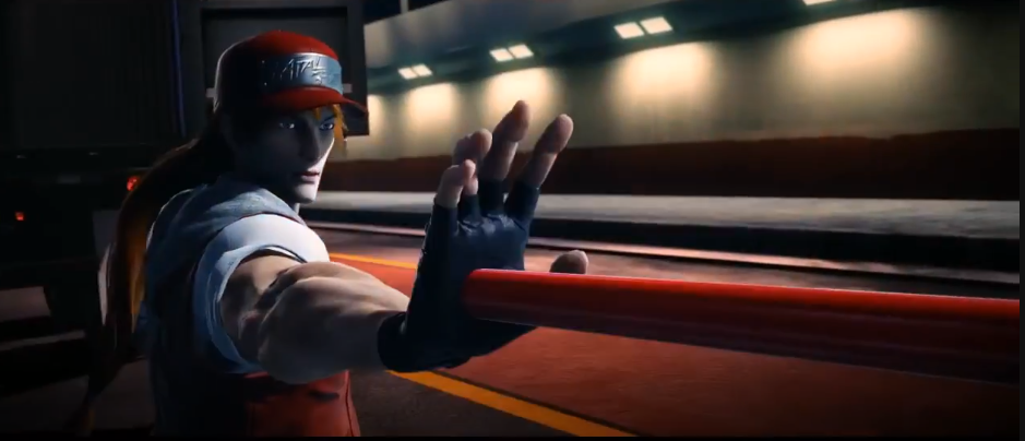 El rey de los luchadores: revisión del anime del destino - terry bogard