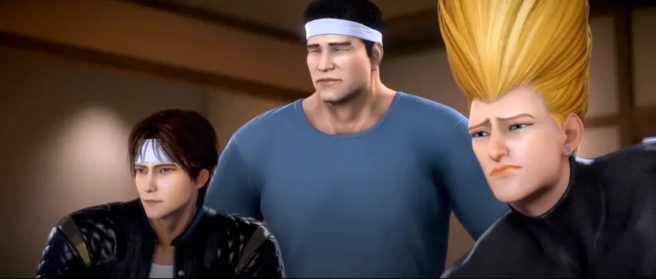Reseña del anime king of fighters destino