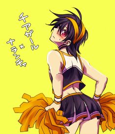 Narancia genderbend