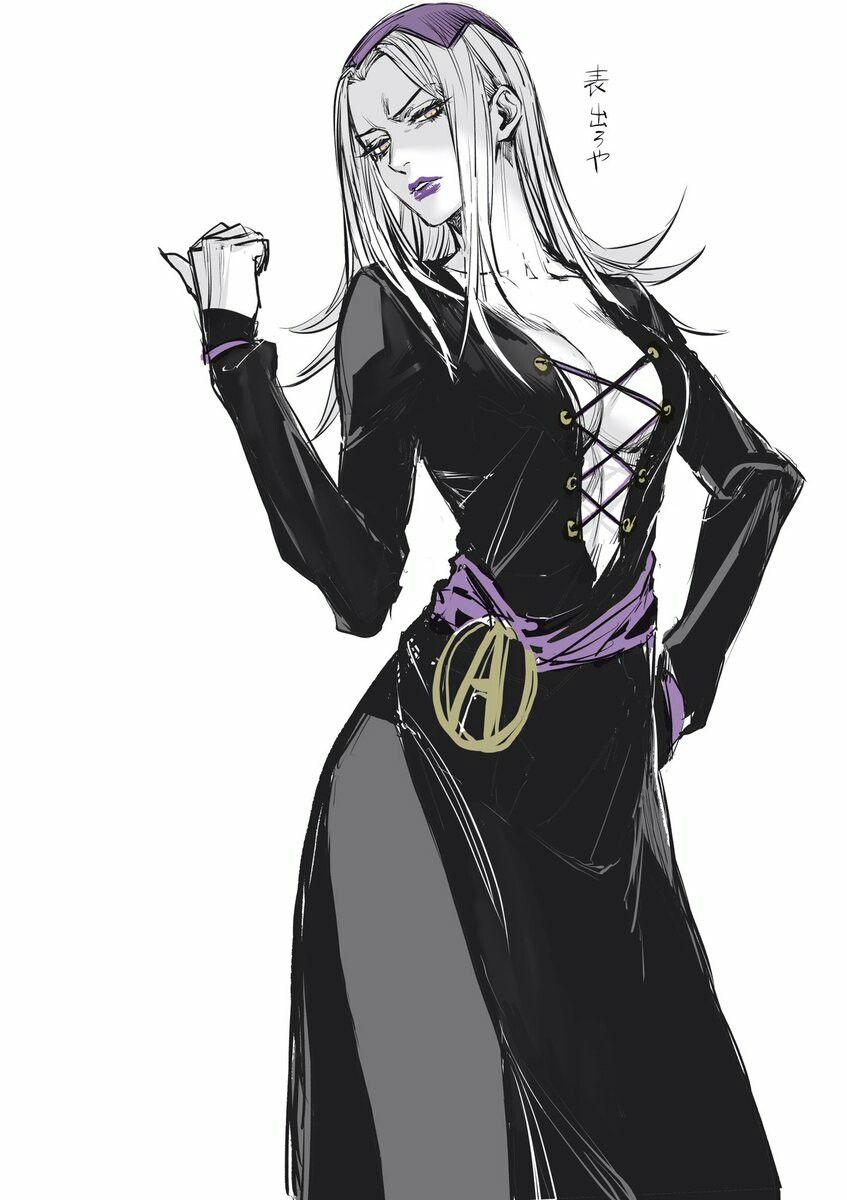 abbacchio gender swap