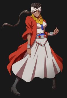 avdol genderbend