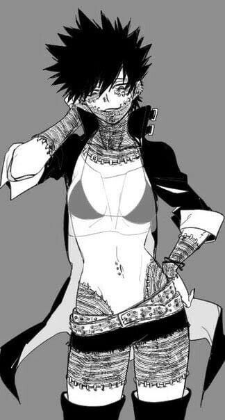 dabi genderbend